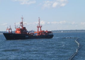 Baltijos jūroje vyks tarptautinės naftos taršos likvidavimo incidento pratybos „Balex Delta 2016“ - 4