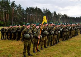 Iš didžiausių NATO pratybų Lenkijoje grįžta Lietuvos kariai  - 2