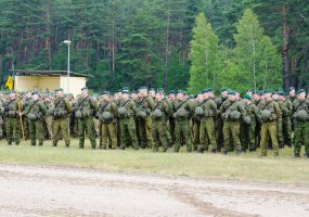 Iš didžiausių NATO pratybų Lenkijoje grįžta Lietuvos kariai  - 4