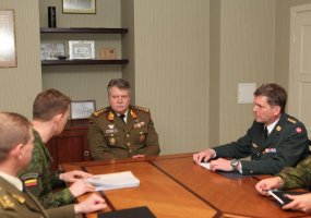 NATO pajėgų integravimo vienetas Lietuvoje pabrėžia Lietuvos paramą jo veiklai  - 1