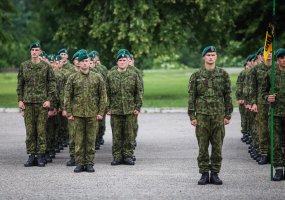 Marijampolėje į atsargą  išleista apie 200 nuolatinę privalomąją pradinę karo tarnybą baigusių karių - 2