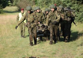 Geriausio KASP pėstininkų skyriaus vardą susigrąžino Didžiosios Kovos rinktinės kariai savanoriai - 6