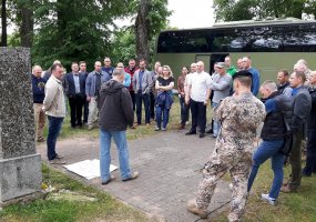 Latvijoje vyko Baltijos šalių kariuomenių vyriausiųjų puskarininkių seminaras - 2