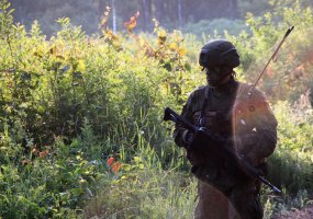 Algirdo bataliono kariai pratybose vertinami budėjimui NATO ypač greito reagavimo pajėgose - 2