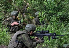 Algirdo bataliono kariai pratybose vertinami budėjimui NATO ypač greito reagavimo pajėgose - 3