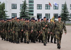 Baigėsi  tarptautinės  pratybos „Geležinis Vilkas 2016“  - 1
