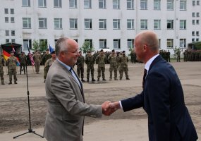 Baigėsi  tarptautinės  pratybos „Geležinis Vilkas 2016“  - 2