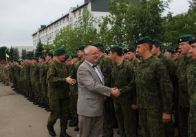 Baigėsi  tarptautinės  pratybos „Geležinis Vilkas 2016“  - 6