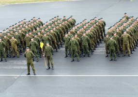Lietuvos šauktiniai keitėsi patirtimi su Norvegijos šauktiniais didžiausiose NATO pratybose... - 4