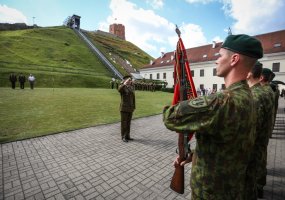 Lietuvos kariuomenės Logistikos valdybai vadovaus plk. ltn. Ramūnas Baronas - 4