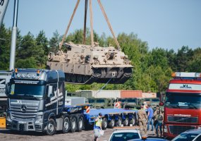 Atvyksta nauja JAV rotacinių pajėgų pamaina - 6