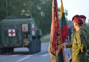 KASP kariai dalyvavo Pergalės dienos minėjime Estijoje - 6