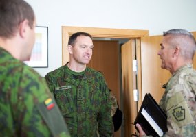 Cooperation between Lithuania and the Pennsylvania National Guard will be continued and enhanced  - 4