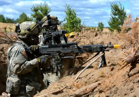 Exercise Iron Wolf 2016 will be wrapped up with a final operation at Gen S.Žukauskas Training Area  - 3