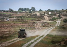Representatives of the Ministry of National Defence and the Lithuanian Armed Forces observed... - 2