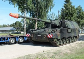 The Lithuanian Armed Forces is getting equipped with world's most advanced self-propelled... - 1