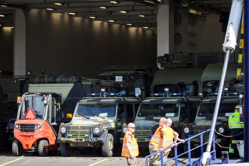 Allied troops come to take part in an exercise in Lithuania this weekend