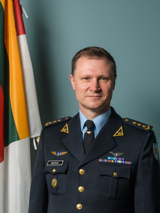 Karinių oro pajėgų vadas darbiniu vizitu lankysis Čekijoje