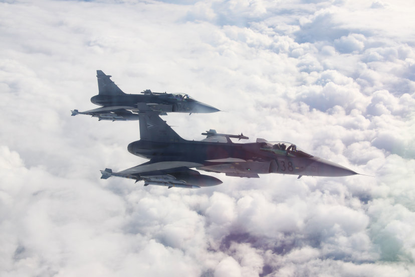 NATO air assets will train in the Baltic airspace