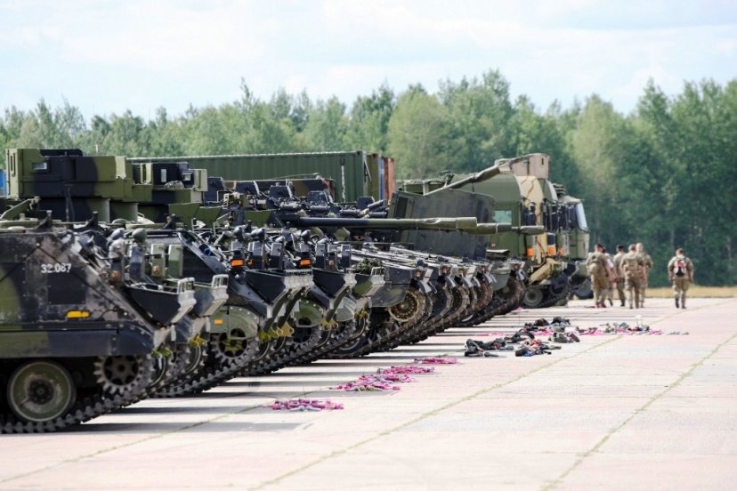 Approx. 1.200 soldiers from Denmark will take part in the exercise in Lithuania 