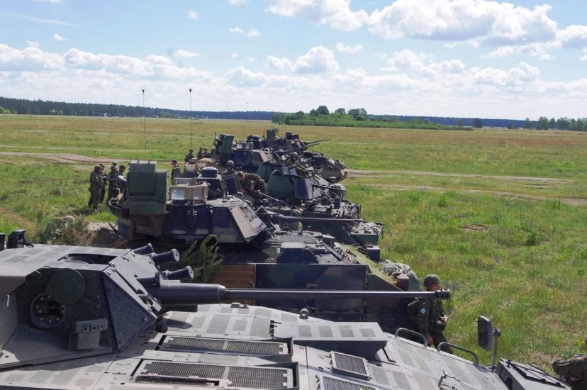 „Anakonda-16” mokymuose vyksta kompleksinės kovinio šaudymo pratybos