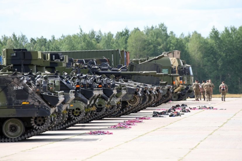 Chief of Defence of Denmark General Peter Bartram will visit Lithuania
