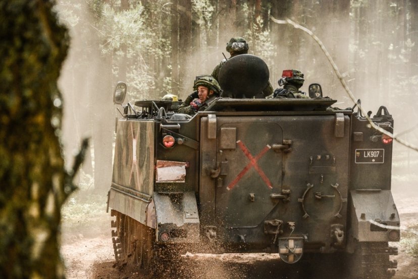 Kartu su 5 tūkst. karių tarptautinėse pratybose „Iron Wolf 2016“ treniruojasi ir Kęstučio...