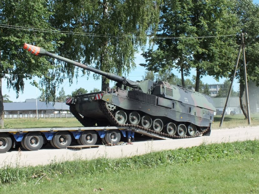 The Lithuanian Armed Forces is getting equipped with world's most advanced self-propelled...