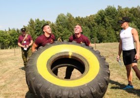 600 karių varžėsi XXVI Savanorių pajėgų sporto žaidynėse  - 2