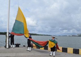 KJP kariai ir orkestras dalyvavo Valstybės dienos renginyje - 1