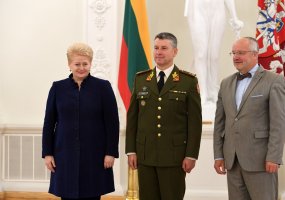 Lietuvos kariuomenės Sausumos pajėgoms vadovauja brg. gen. V. Rupšys - 3