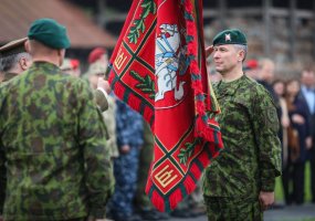 Lietuvos kariuomenės Sausumos pajėgoms vadovauja brg. gen. V. Rupšys - 4