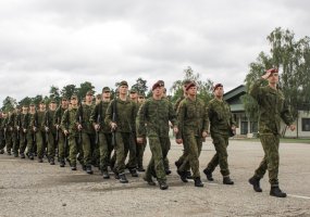 79 kariai papildys Krašto apsaugos savanorių pajėgas - 5