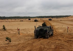 Per 700 Lietuvos karių dalyvaus pratybose „Inžinierių griausmas 2016” Rukloje - 4