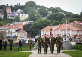 Lithuanian Land Force is in command of Brigadier General V. Rupšys - 1