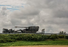 Elektrėnų ir Raseinių gyventojai įvertino pratybose „Ugninis Griausmas“ naudojamą karinę techniką  - 3