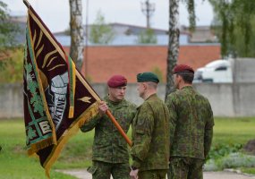 Pasikeitė Krašto apsaugos savanorių pajėgų rinktinės Šiauliuose ir Oro gynybos bataliono... - 1