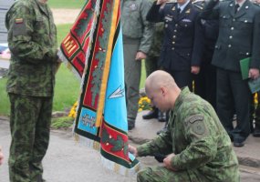 Pasikeitė Krašto apsaugos savanorių pajėgų rinktinės Šiauliuose ir Oro gynybos bataliono... - 5