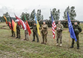 Amerikiečių seržantas pratybose „Ugninis griausmas 2016 - 6