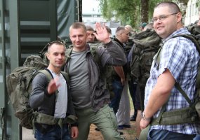 Į kartotinius mokymus Vaidoto batalione atvyko per 160 rezervo karių - 2