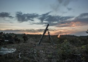 Vyksta pratybų „Ugninis griausmas 2016“ Svečių ir žiniasklaidos diena - 1