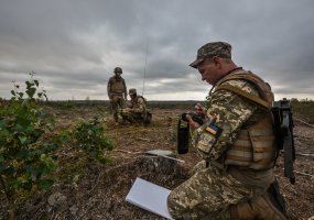 „Ugninis griausimas 2016“: ukrainiečių pamokos NATO kariams  - 1