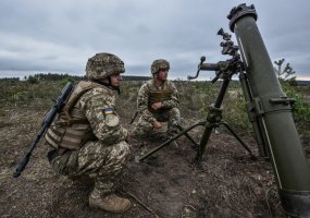 „Ugninis griausimas 2016“: ukrainiečių pamokos NATO kariams  - 3