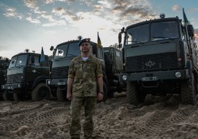 „Ugninis griausimas 2016“: ukrainiečių pamokos NATO kariams  - 4