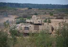 Vyksta jungtinės Lietuvos, Lenkijos ir JAV karių pratybos - 6