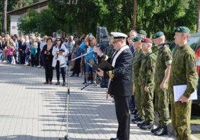 Per 24-ąsias LDK Kęstučio MPB įkūrimo metines – vadų pasikeitimo ceremonija - 3