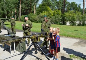 Per 24-ąsias LDK Kęstučio MPB įkūrimo metines – vadų pasikeitimo ceremonija - 4