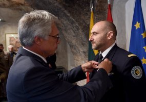 Pasikeitė NATO Energetinio saugumo kompetencijos centro Vilniuje  direktoriaus pavaduotojas - 1