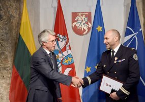 Pasikeitė NATO Energetinio saugumo kompetencijos centro Vilniuje  direktoriaus pavaduotojas - 2