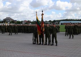 Paminėtos Juozo Vitkaus inžinerijos bataliono 21-osios įkūrimo metinės - 1